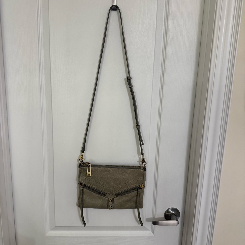 Botkier Elegant Gray Crossbody Bag